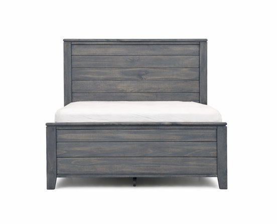 Lit complet Robina Queen en bois