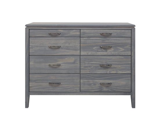 Bureau double Robina 6 tiroirs