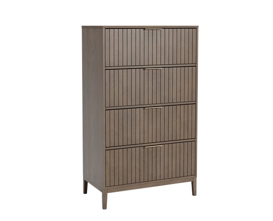 Commode verticale 4 tiroirs Nova