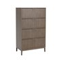 Commode verticale 4 tiroirs Nova