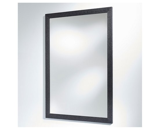 Miroir noir brillant
