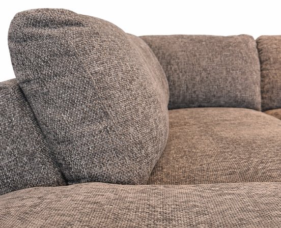 Sectionnel en tissu