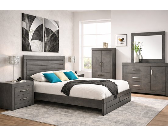 Mobilier de chambre à coucher 5 mcx de Concept Plus