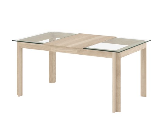 Table de cuisine en frêne