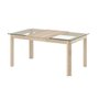 Table de cuisine en frêne