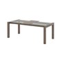 Table de cuisine en merisier
