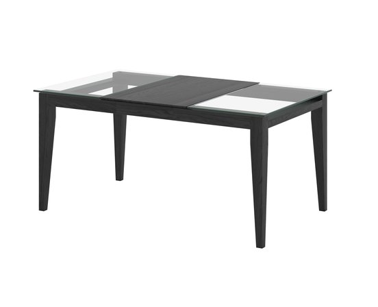 Table de cuisine en frêne