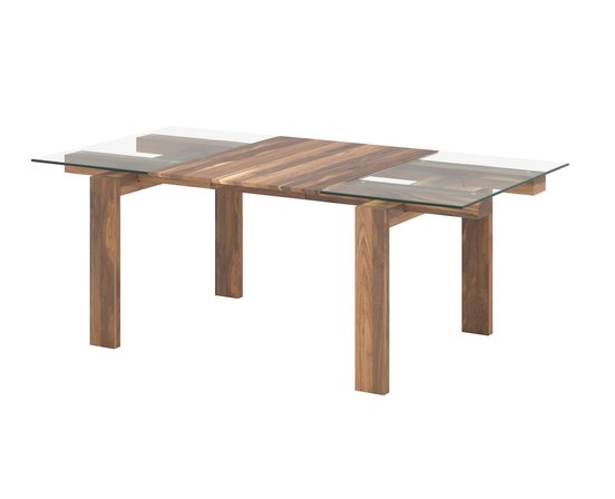 Table de cuisine en noyer