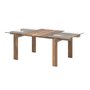 Table de cuisine en noyer