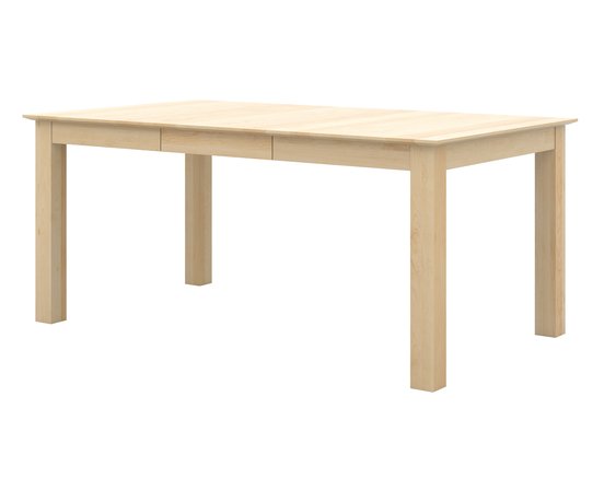 Table de cuisine en merisier