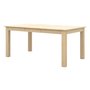 Table de cuisine en merisier