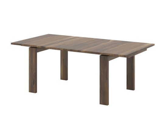 Table de cuisine en noyer