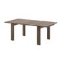 Table de cuisine en noyer