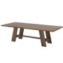 Table de cuisine en noyer