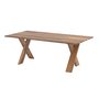 Table de cuisine en noyer