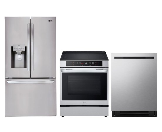 Ensemble de cuisine LG - LHFS28XBS-LSIL6332F-LDNPH654S