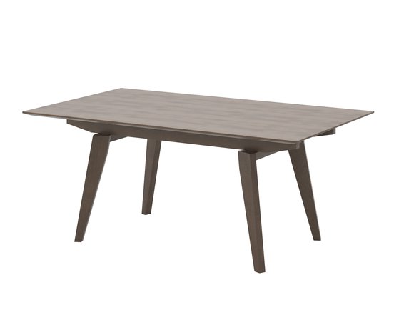 Table de cuisine en noyer