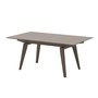 Table de cuisine en noyer