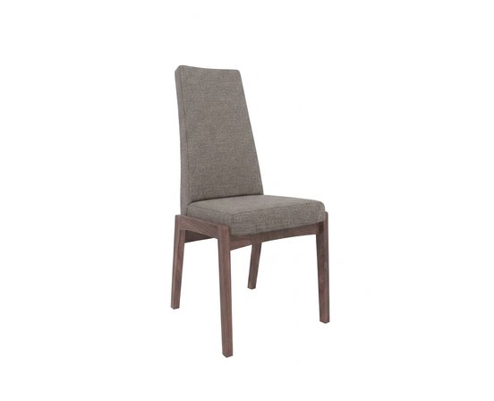 Chaise de cuisine en noyer