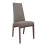 Chaise de cuisine en noyer