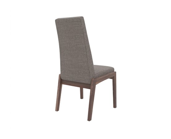 Chaise de cuisine en noyer