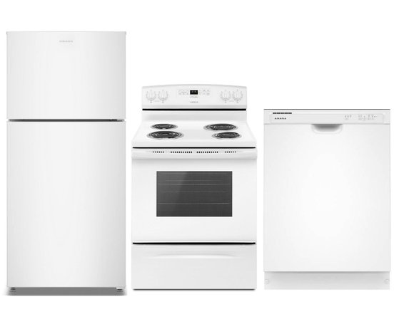 Ensemble de cuisine Amana - ARTX2419SW-YACR4303MFW-ADFS2524RW