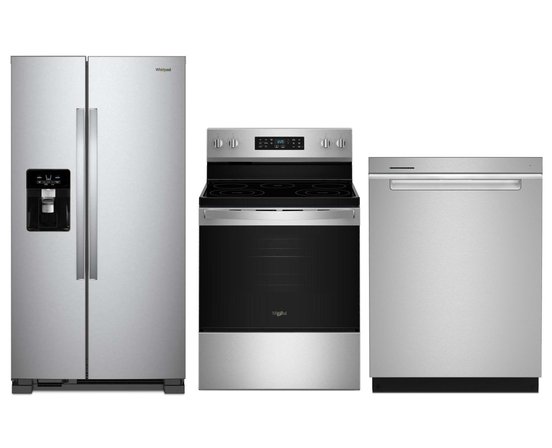 Ensemble de cuisine Whirlpool - WRS321SDHZ-YWFES4530SZ-WDTA50SAKZ