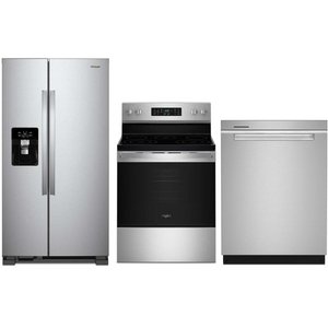 Ensemble de cuisine Whirlpool - WRS321SDHZ-YWFES4530SZ-WDTA50SAKZ