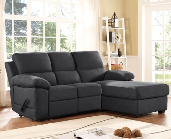Sofa lounger Ottawa de Azur