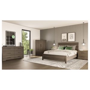 Ensemble de chambre 3mcx format grand lit 60 po. de MEQ