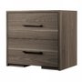 Ensemble de chambre 3mcx format grand lit 60 po. de MEQ