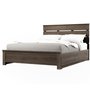 Lit complet format grand lit 60 po. avec rangement  de MEQ