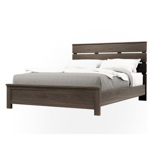 Lit complet format grand lit 60 po.  de MEQ