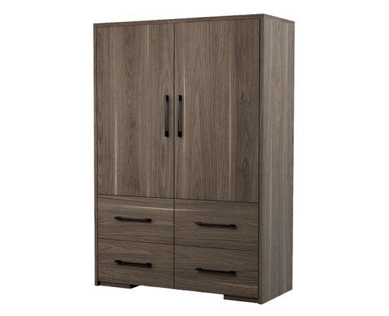 Commode à porte 4 tiroirs de MEQ