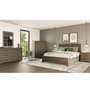 Ensemble de chambre 3 mcx format grand lit 60 po avec rangement de MEQ