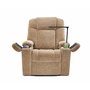 Fauteuil élévateur massant et chauffant