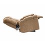 Fauteuil élévateur massant et chauffant