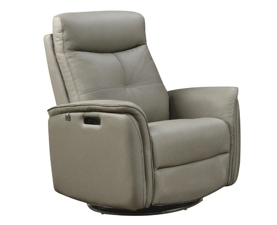 Fauteuil motorisé en cuir combo