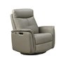 Fauteuil motorisé en cuir combo