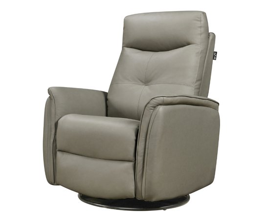 Fauteuil motorisé en cuir combo