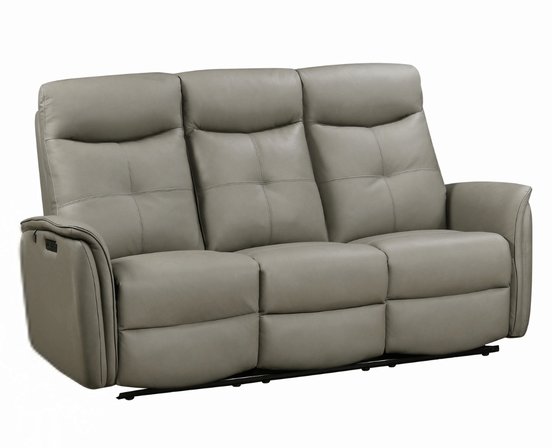 Sofa motorisé en cuir combo