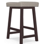 Tabouret de hauteur comptoir Miller de Amisco