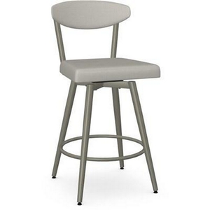 Tabouret de hauteur comptoir Wilbur de Amisco