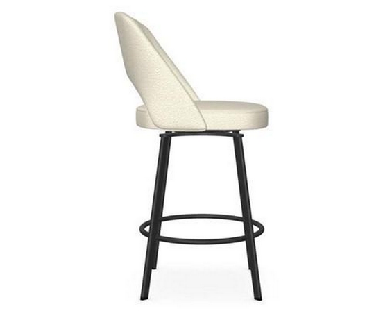 Tabouret de hauteur comptoir Scarlett de Amisco