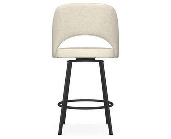 Tabouret de hauteur comptoir Scarlett de Amisco
