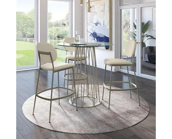 Tabouret de hauteur bar Cassandra de Amisco