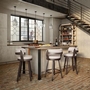 Tabouret de hauteur comptoir Russell de Amisco