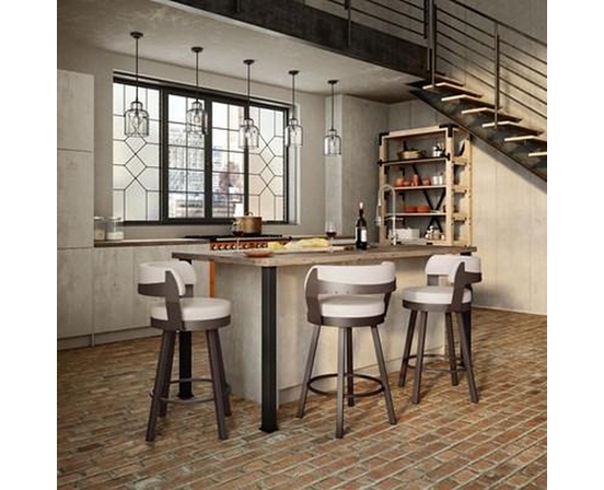 Tabouret de hauteur bar Russell de Amisco