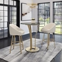 Tabouret de hauteur comptoir Wembley de Amisco