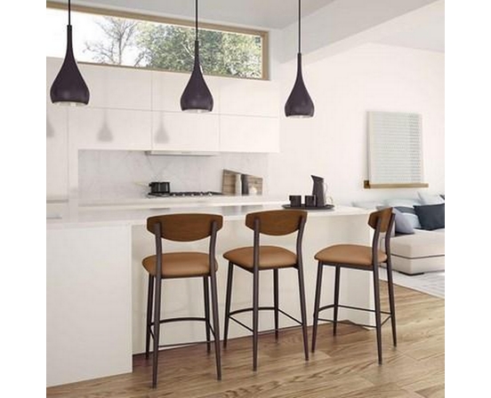 Tabouret de hauteur comptoir Hint de Amisco